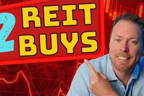 Sold STORE Capital and Bought 2 New REITs