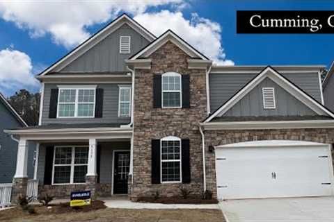NEW CONSTRUCTION Home for Sale in Cumming, GA - 5 Bedrooms - 4 Bathrooms - #atlantarealestate