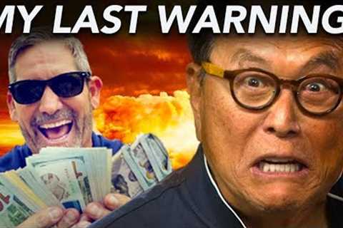 Robert Kiyosaki EXPOSES Grant Cardone For Being FRAUD