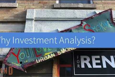 Fundamentals of Analyzing Real Estate Investments # part 1