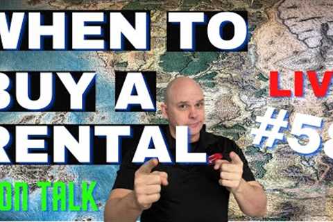 When to buy a Rental. Two criteria. Today''s Dion Talk LIVE