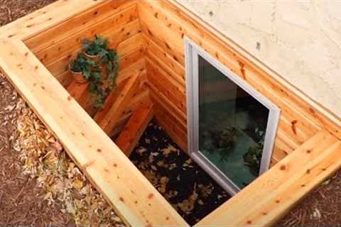 How to Install an Egress Window