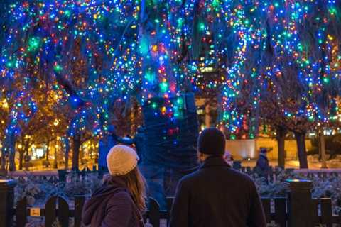 Christmas Lights in Chicago