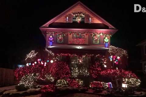 Christmas Light Installation in Rochester, NY