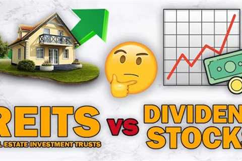 REITS vs DIVIDEND STOCKS - Which Are BETTER For Passive Income? (Stock Market Investing)