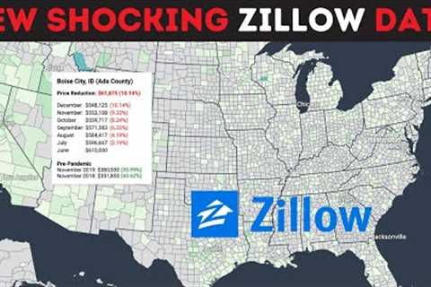 Zillow Reports BIG Home Price Crash Across Housing Market