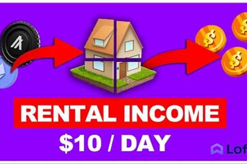 Lofty ai:  Rental Income Marketplace | $50 Fractional Real Estate Investing on Algorand