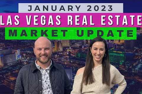 January 2023 Las Vegas Real Estate Market Update (+ Las Vegas Housing Market Predictions 2023)