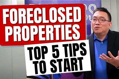 5 Tips to get started with Foreclosed Properties in the Philippines