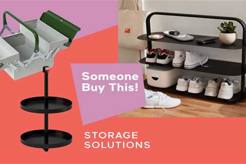 Some Actually Useful Home Storage Solutions for Small Spaces