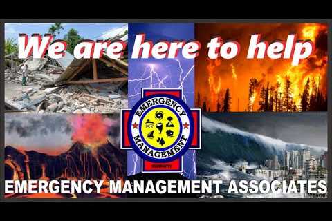 Emergency Management Associates Earthquakes, Canning Preparedness,  Friday. Jan. 27, 2023