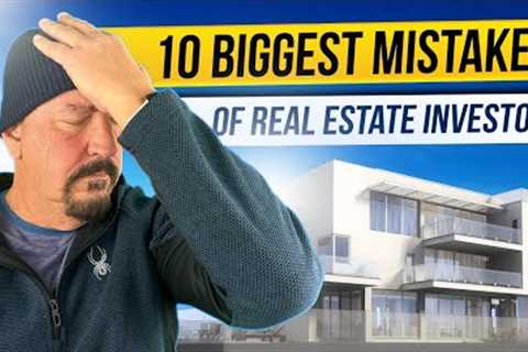 10 Costly Mistakes Real Estate Investors Make When Investing in Foreclosed Properties