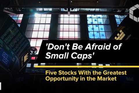 ''Don''t Be Afraid of Small Caps'' – Five Stocks With the Greatest Opportunity in the Market