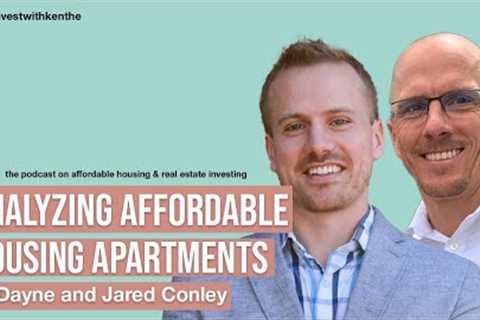 What do you need to analyze Affordable Housing Multifamily Investments?