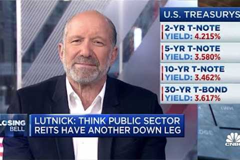Public sector REITS will face another downturn, says Cantor Fitzgerald''s Howard Lutnick
