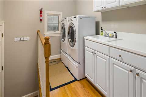 Laundry Area Makeover Ideas To Match Your Freshly Painted House In Perth