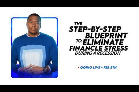 THE STEP-BY-STEP BLUEPRINT TO ELIMINATE FINANCIAL STRESS DURING A RECESSION
