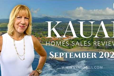 Buying A Home On Kauai, Hawaii Real Estate September 2022 Stats
