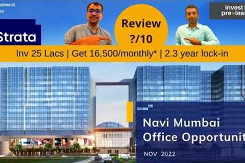 Strata Navi Mumbai Fractional Ownership Office Opportunity-I Review