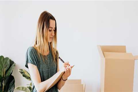 What should you not pack for a move?
