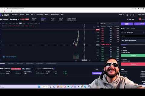 ⚡️DON''T TRADE CRYPTO IN FEBRUARY | KANGAROO MARKET? | COINW FUTURES TRADING | CRYPTOCURRENCY