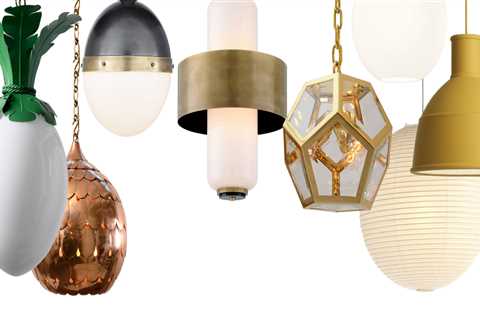 What are the most popular lighting fixtures used in modern interior design?