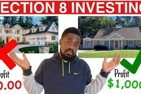 How To Find The Perfect Section 8 Investment Property