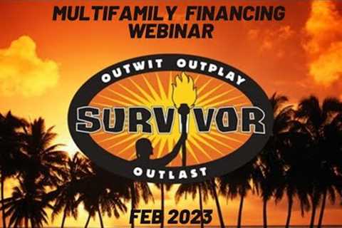 February 2023 Multifamily Investing and Financing Webinar