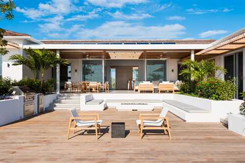 This Stunning Waterfront Villa in Turks and Caicos Seeks $6.9M