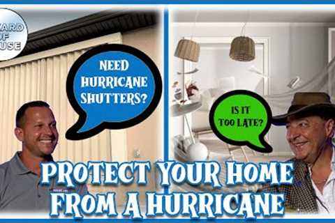 Protect Your Home From A Hurricane