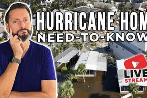 How To Prepare You Home For A Hurricane | What To Expect & Inspect After A Hurricane