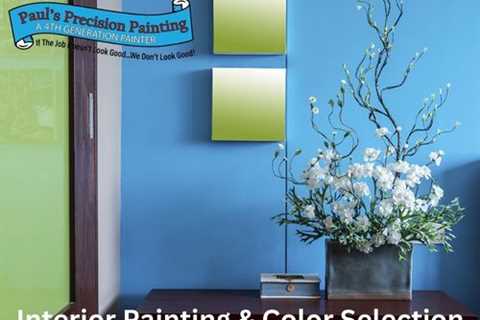 How To Pick the Best Interior Paint Color
