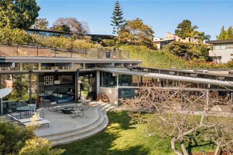 The Past Meets the Present in this Rebuilt L.A. Midcentury Listed for $10.5M