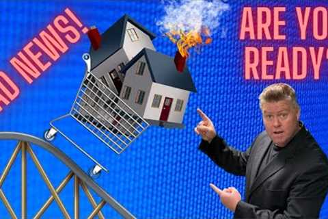 Real Estate Will Not Crash, Home Prices Will Keep Rising...