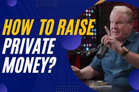 How to Raise Private Money With Jay Conner - Real Estate Investing Minus the Bank