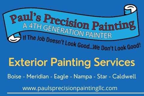 Exterior Painting Contractor Boise Idaho and surrounding area
