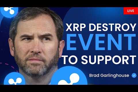 🚨BREAKING NEWS🚨Ripple helping the victims of Silicon Valley Bank (SVB) - LIVE with Brad..