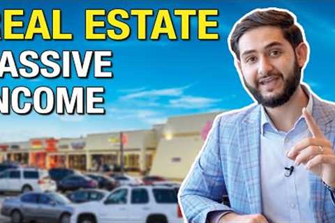 Passive Income Investing in Commercial Real Estate! | Retail Shopping Center