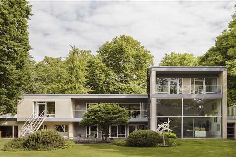 An Impeccably Preserved Midcentury Home Lists for €3.9M in Berlin