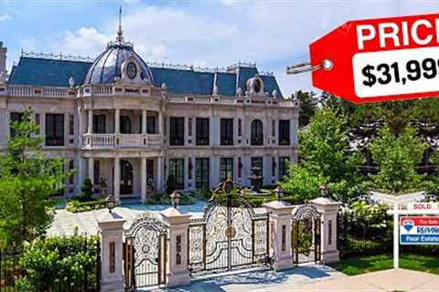 Cheapest Mansions For Sale That Anyone Could Buy!