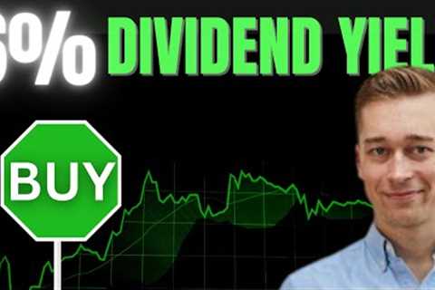 Buy The Dip: 6% Dividend - The best REITs to invest in.