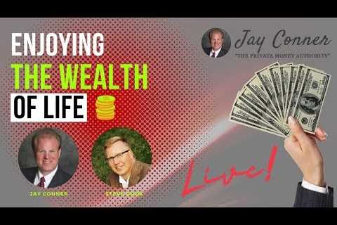 Build An Abundant Life Through Lifeonaire with Steve Cook & Jay Conner