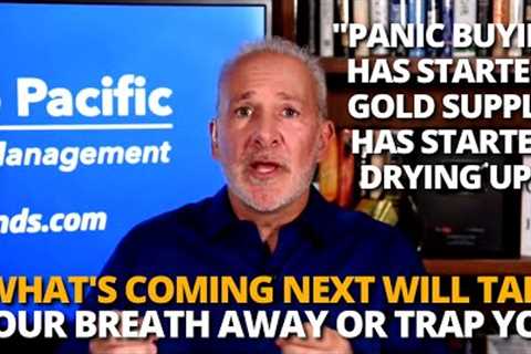 Nothing Can Stop The US Dollar Joining The Zimbabwe Dollar & This Great Gold Rush | Peter Schiff