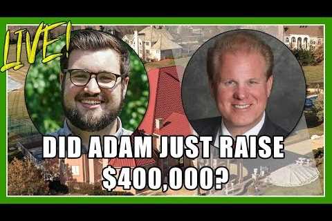 Adam Raised $400