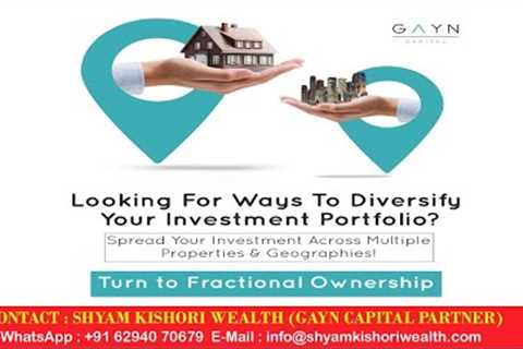 Spread Your Investment Across Multiple Properties & Geographies! || Shyam Kishori Wealth