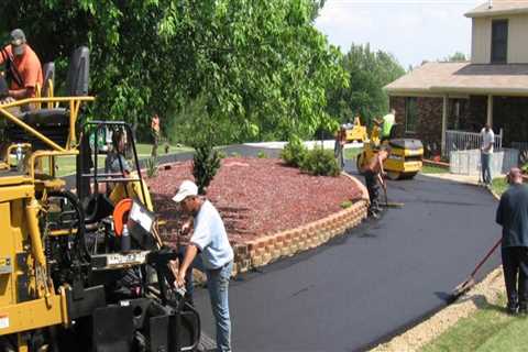 Considerations Before Beginning Asphalt Repair Work On Your Austin Home Building Construction