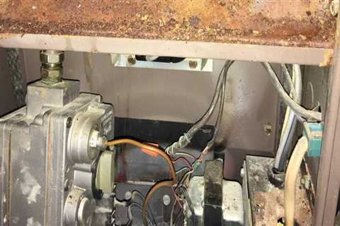 Is rust on furnace bad?