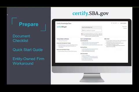 Submitting 8(a) Annual Reviews in certify.sba.gov