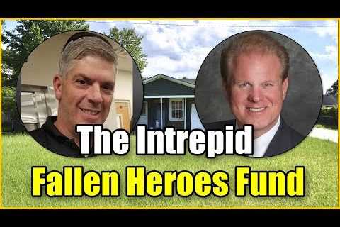 Todd Domerese of The Intrepid Fallen Heroes Fund