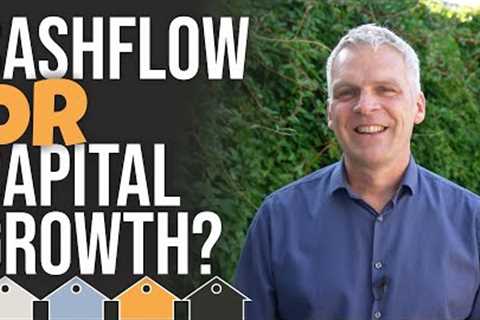 Cashflow Or Capital Appreciation... Which UK Property Investment Strategy Should You Focus On?